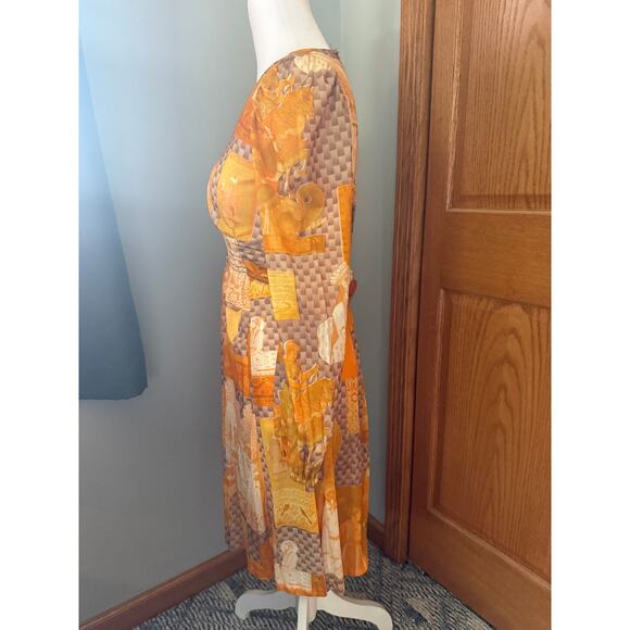 Vintage Jerell of Texas Dress Size 7 70's - Picture 5 of 8